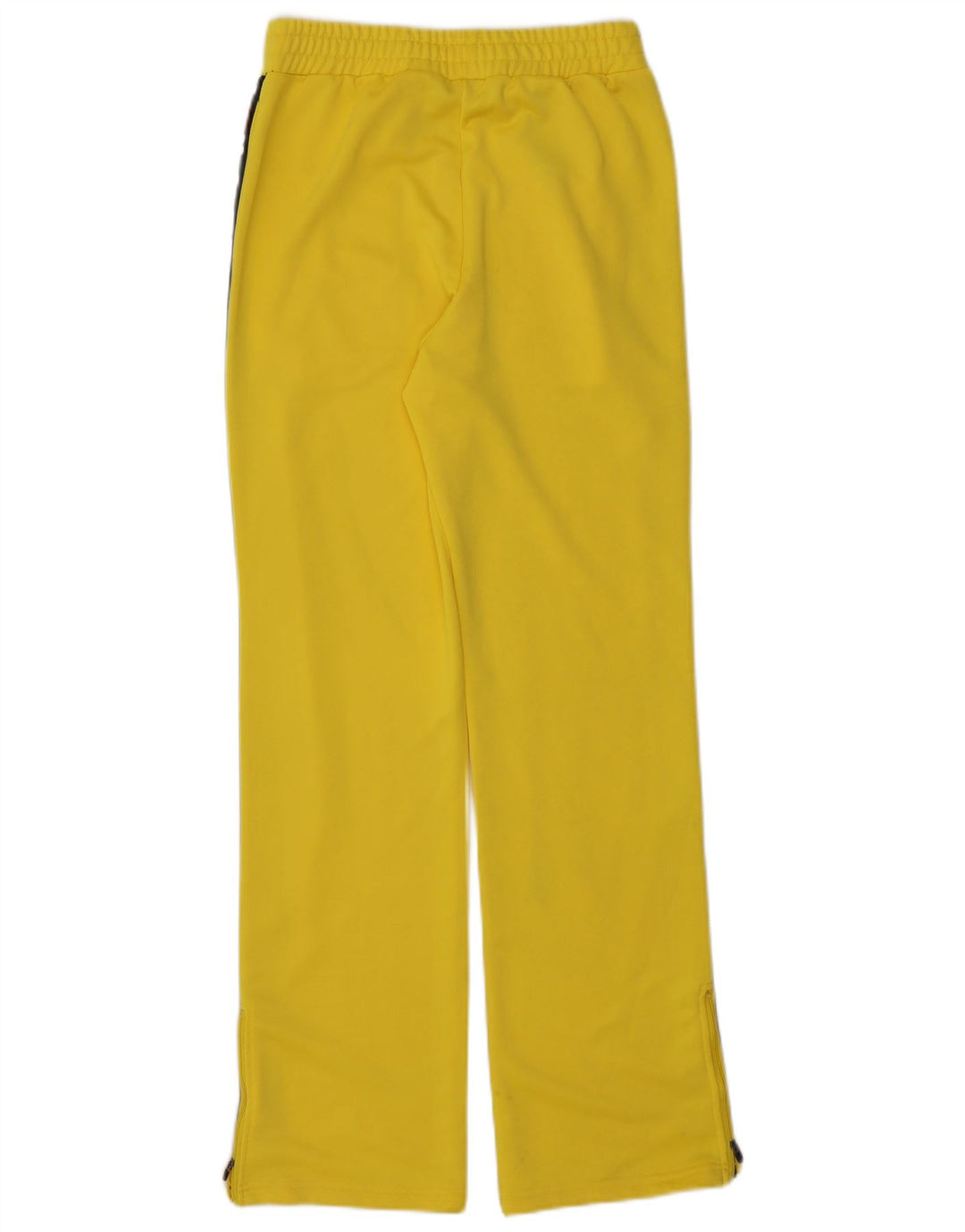 Fila Træningsdragtsbukser til kvinder UK 6 XS Gul Colourblock Polyester