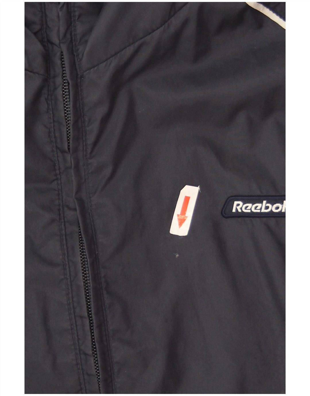Reebok Regnjakke til mænd UK 40 Stor marineblå nylon