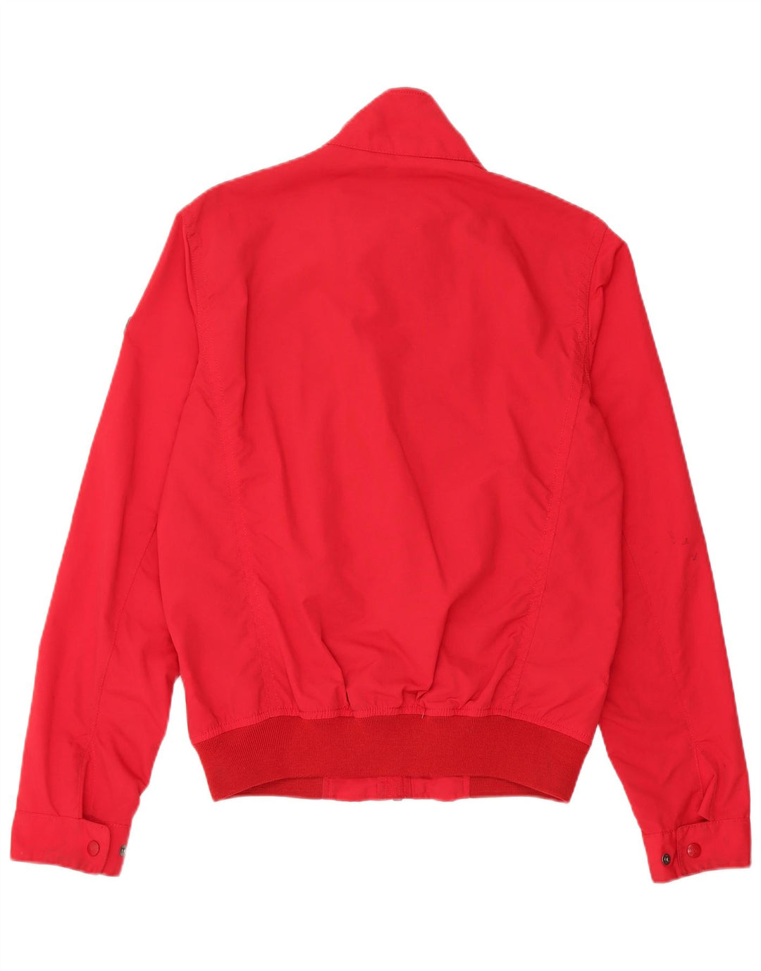 Tommy Hilfiger Herre Bomber Jacket UK 36 Lille Rød Nylon