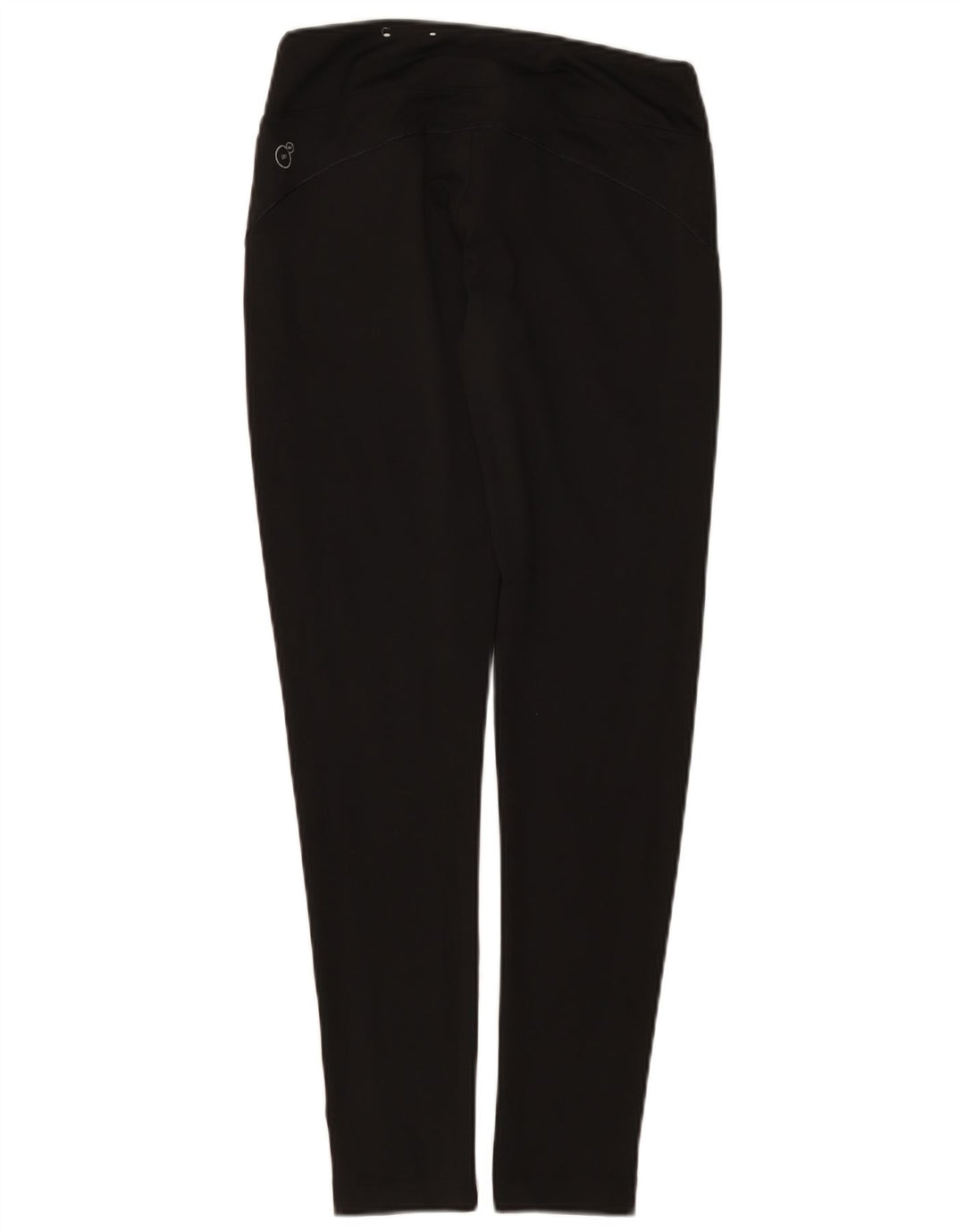Puma Womens Leggings UK 10 Small Black Polyester