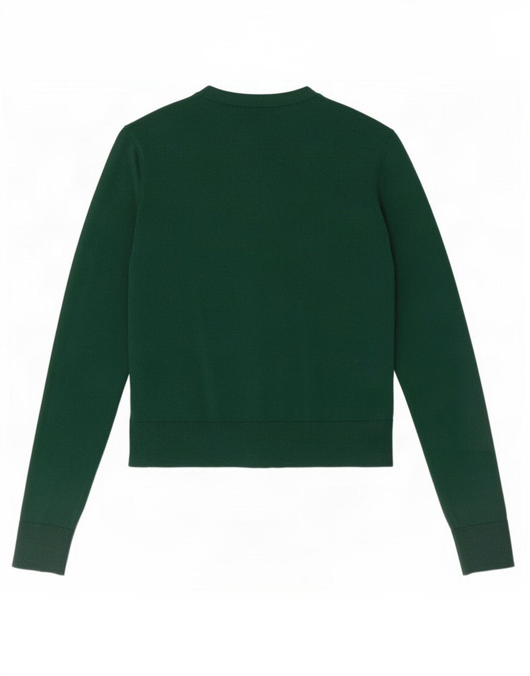 Hobbs Dame Cardigan Sweater UK 10 Lille Grøn Uld