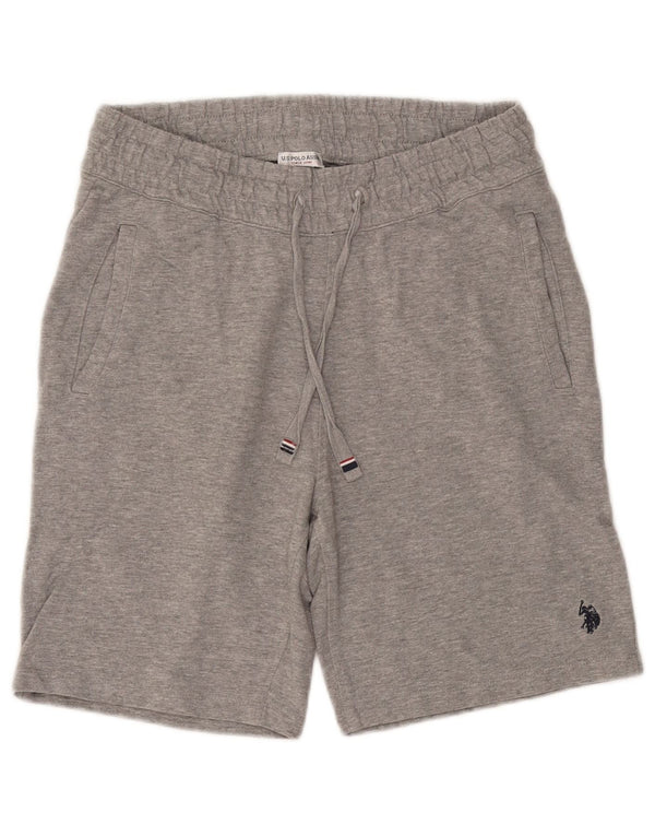 U.S. POLO ASSN. Mens Sport Shorts Large  Grey Cotton