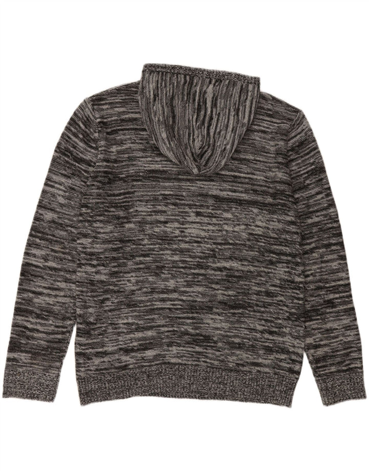 Rip Curl Herre Hættetrøje XL Grå Flecked Acryl