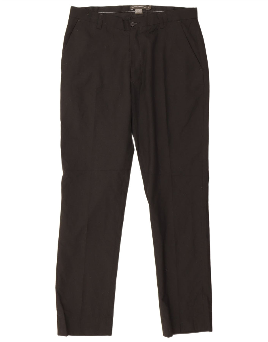 French Connection Herre Slim Suit Bukser W32 L31 Sort Polyester