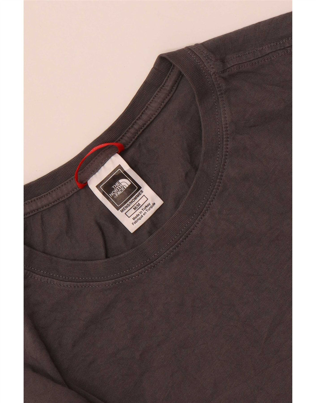 The North Face Herre Grafisk Top Langærmet Mellemgrå
