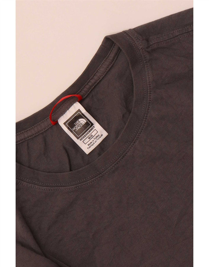The North Face Herre Grafisk Top Langærmet Mellemgrå