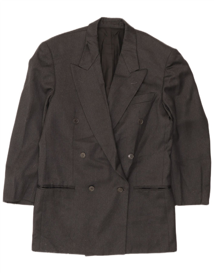 Yves Saint Laurent Herre dobbeltradet blazerjakke str. 48 Large Grå