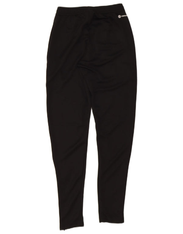 Adidas Aeroready træningsdragtbukser til kvinder UK 4 XS Sort polyester