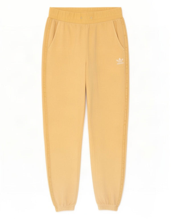 Adidas træningsdragt til kvinder Joggers UK 10 Small W26 L26 Beige Bomuld