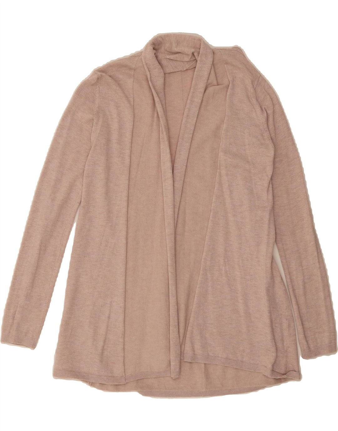 ZARA Womens Open Cardigan Sweater UK 10 Small Grey Viscose Vintage Zara and Second-Hand Zara from Messina Hembry 