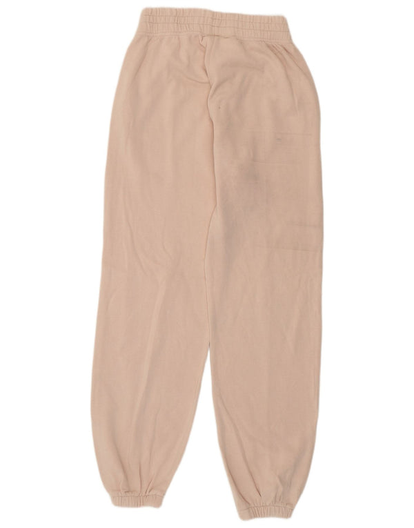 NIKE træningsdragt til kvinder Joggers UK 8 Small Pink Bomuld