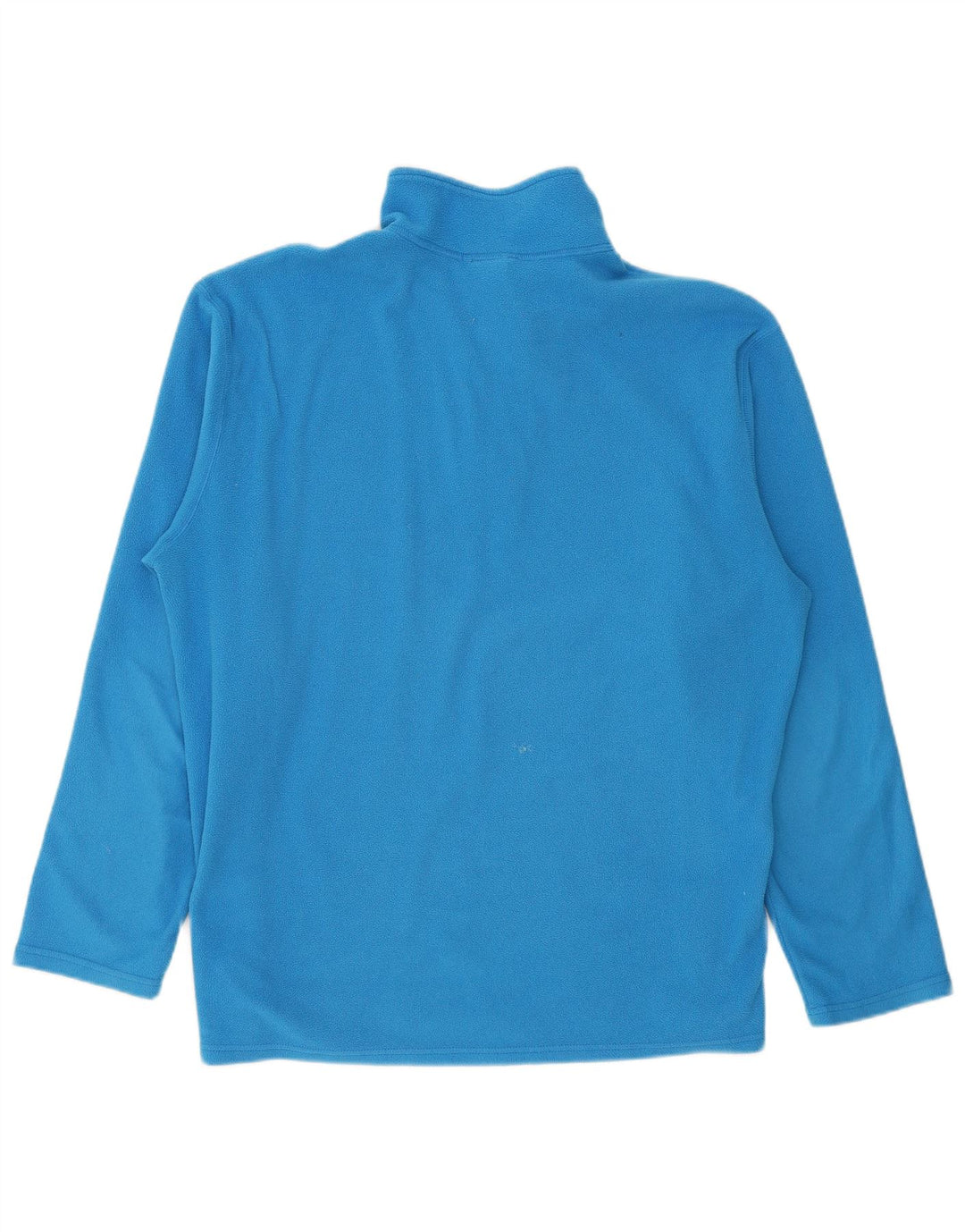 The North Face Fleece Jumper med lynlås til mænd XL blå polyester