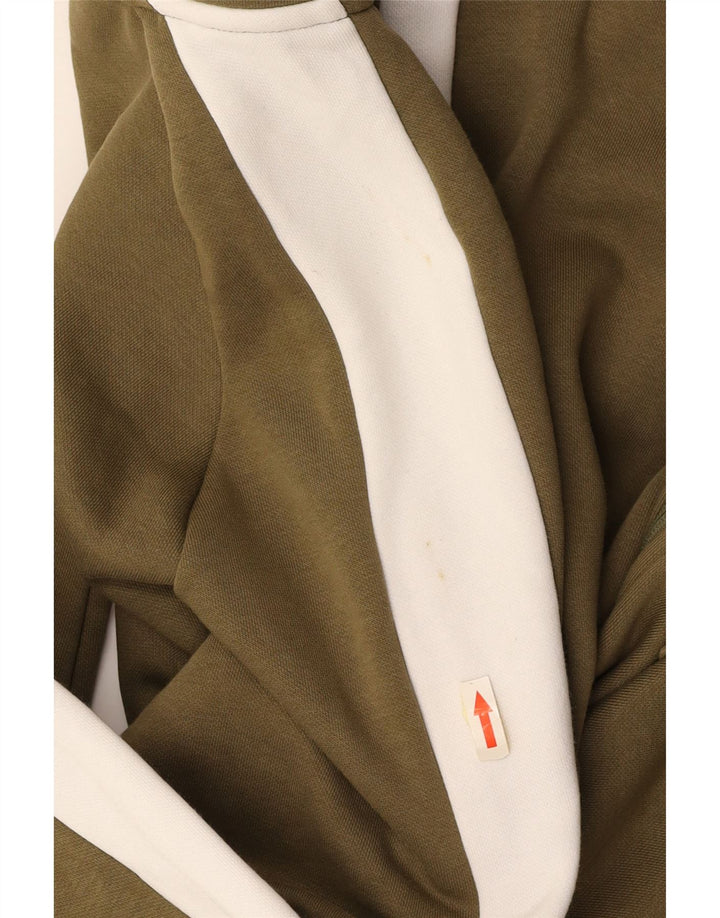 PUMA Træningsdragt til mænd Topjakke Stor Khaki Colourblock Bomuld