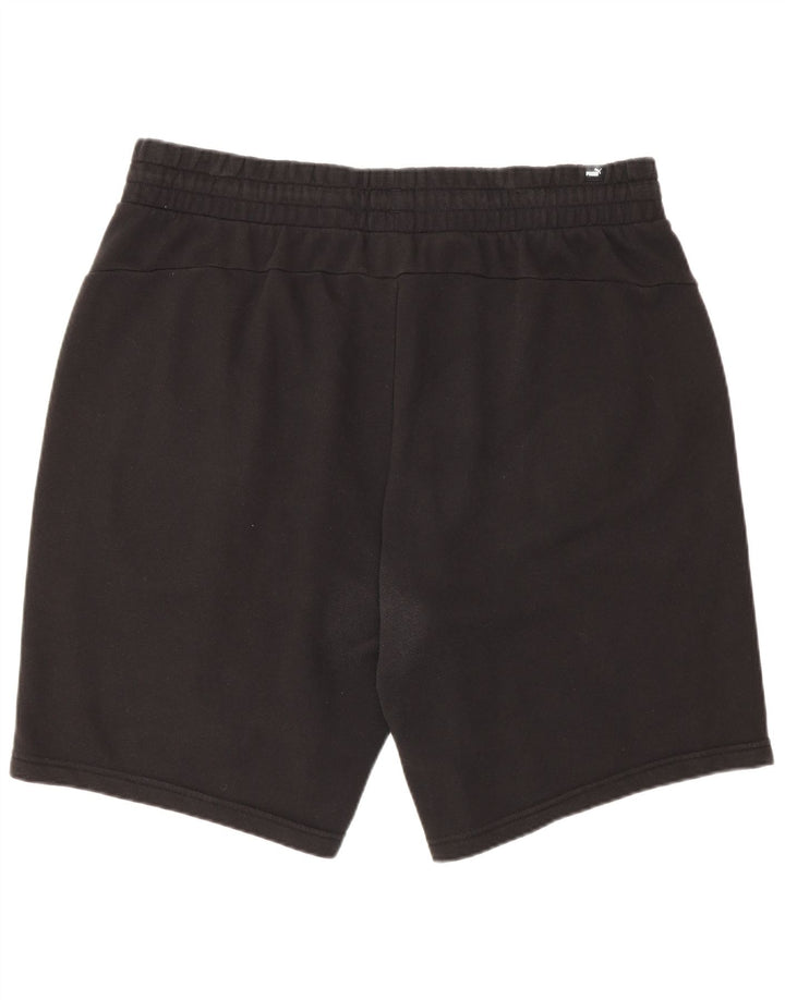 Puma Herre grafiske sportsshorts 2XL Sort