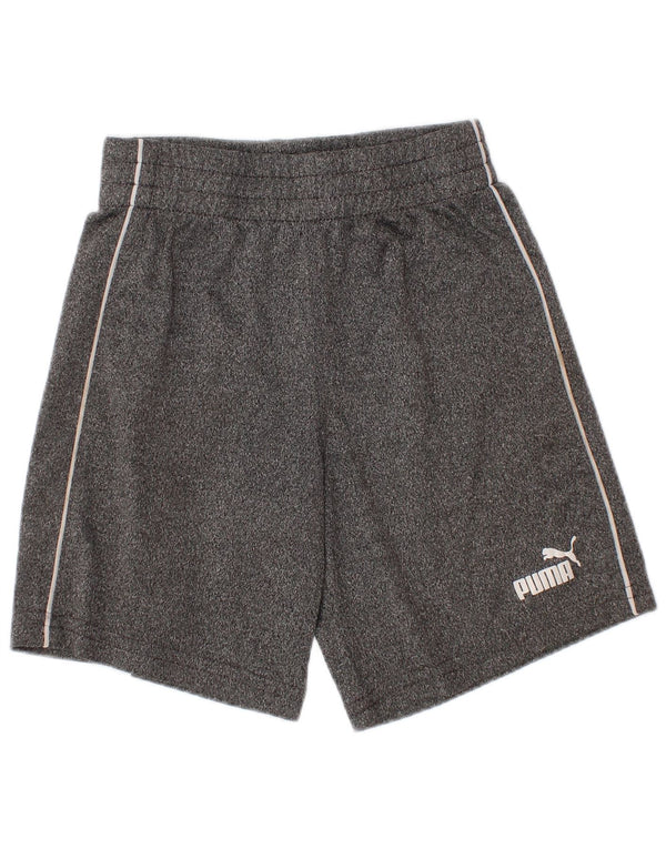 Puma Boys Sports Shorts 3-4 År 2XS Grå