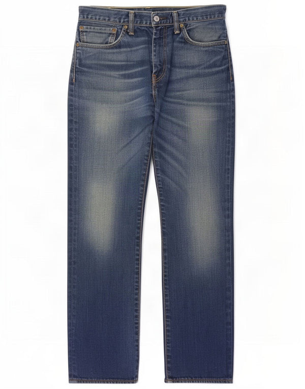 Levi's Mens 511 Slim Jeans W34 L30 Blue Cotton