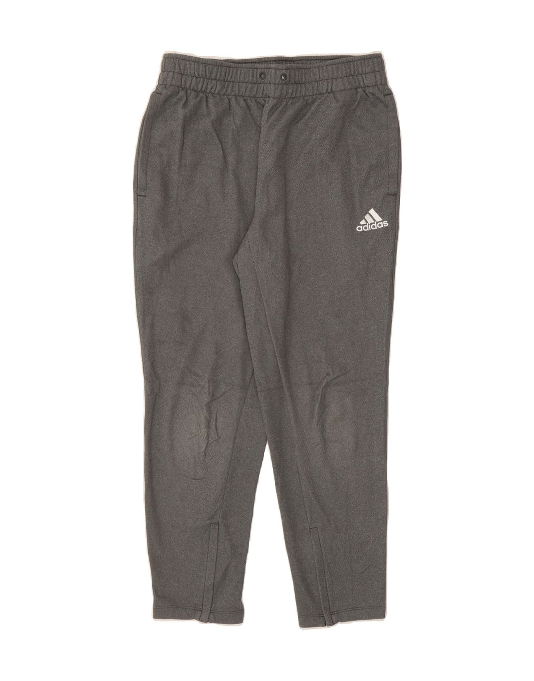 ADIDAS Mens Aeroready Tracksuit Trousers Medium  Grey Polyester Vintage Adidas and Second-Hand Adidas from Messina Hembry 