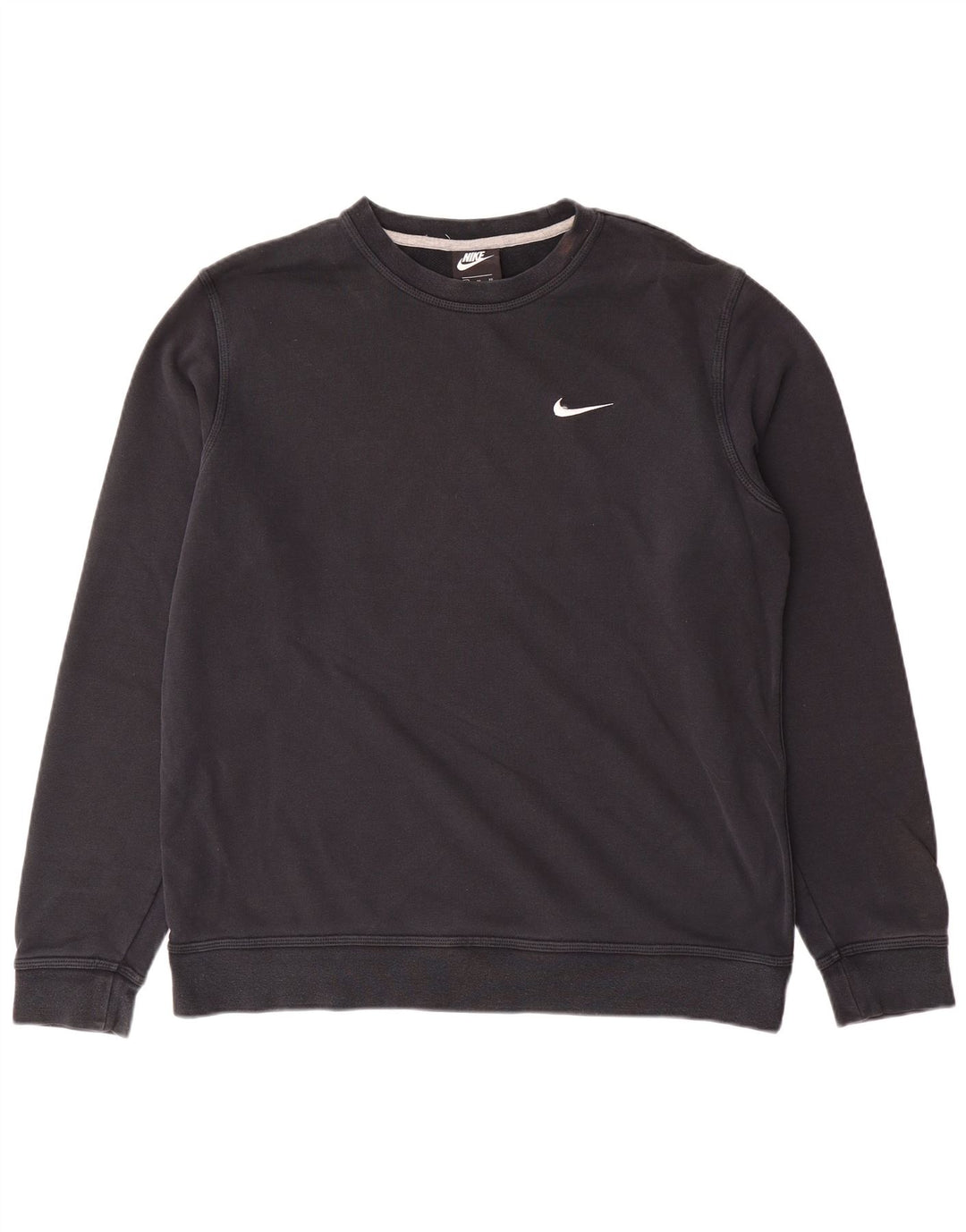 NIKE Sweatshirt Jumper XL til mænd, sort bomuld