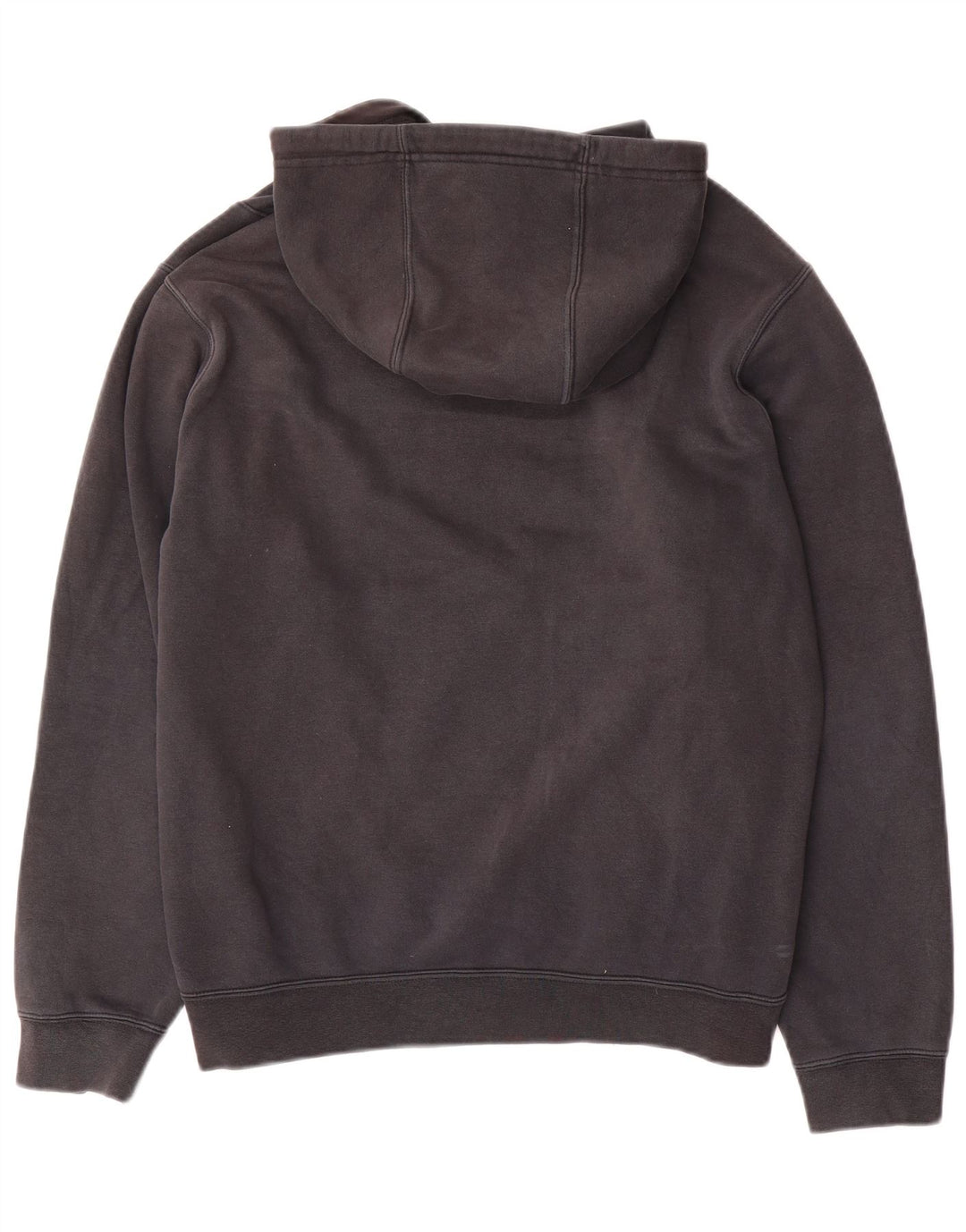 Nike grafisk hættetrøje til mænd Medium Sort Colourblock Polyester