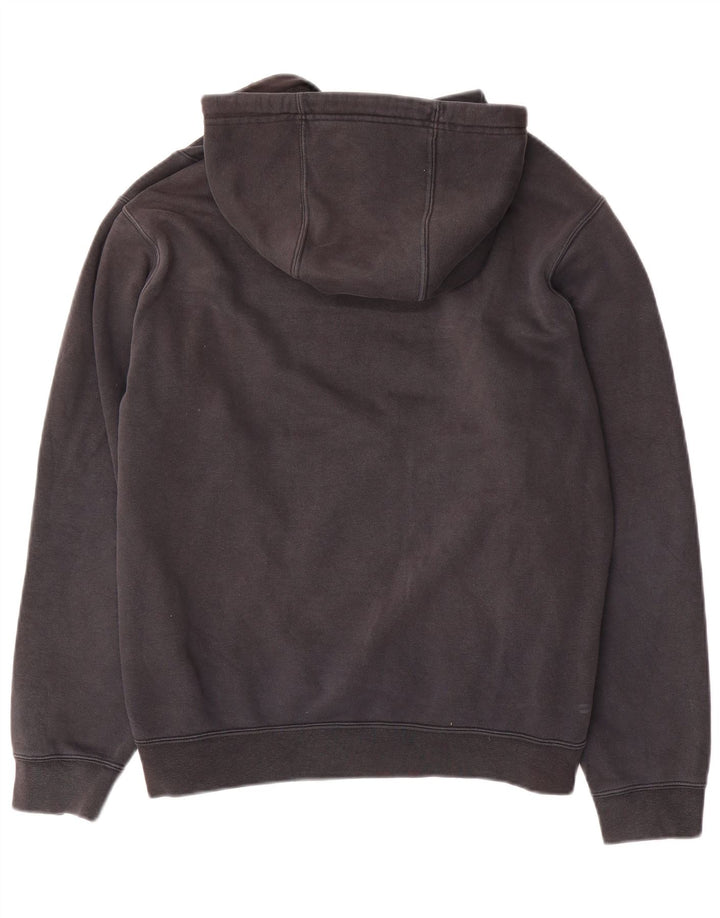 Nike grafisk hættetrøje til mænd Medium Sort Colourblock Polyester