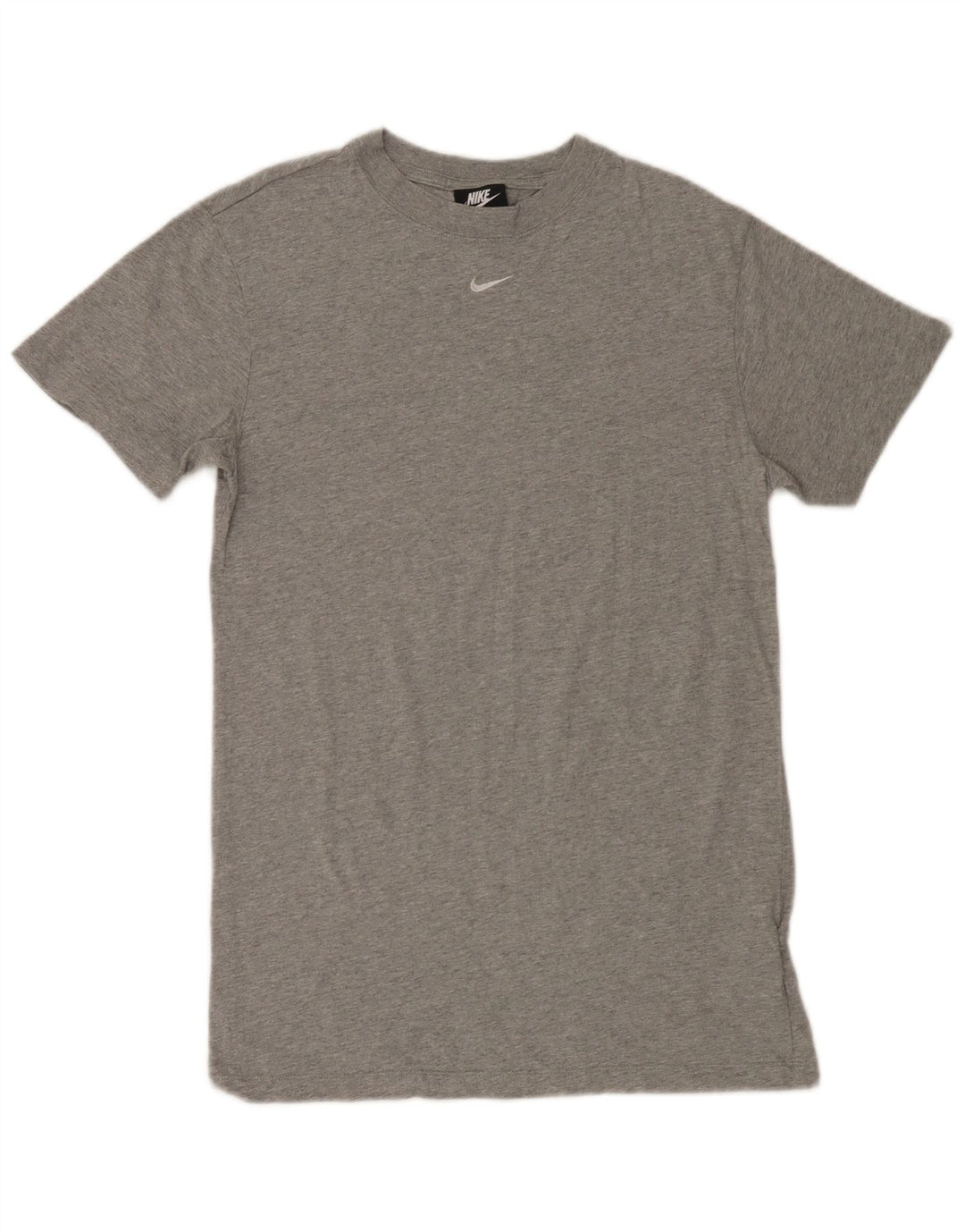 Nike T-shirt top XS grå bomuld til mænd
