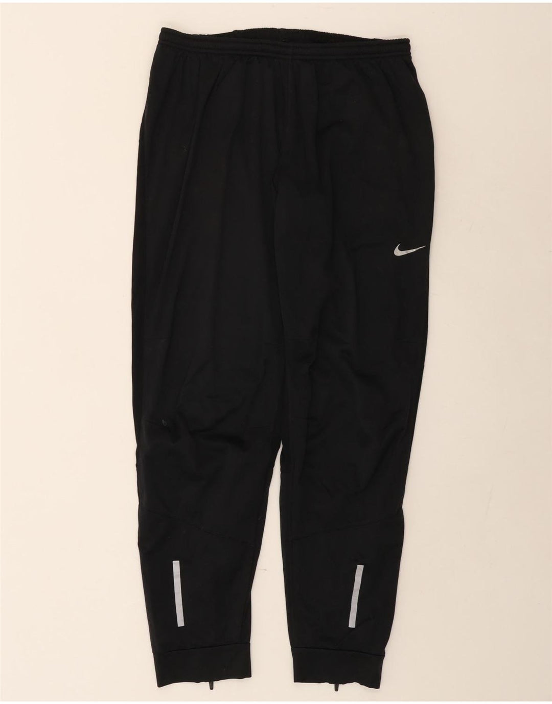 Nike Herre Dri Fit træningsdragt Bukser Joggers XL Sort Polyester