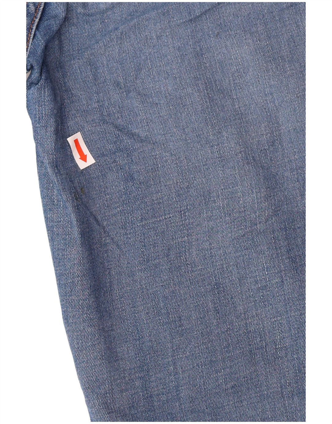 J. CREW Dame Billie Demi Bootcut Cropped Jeans W27 L25 Blue Cotton