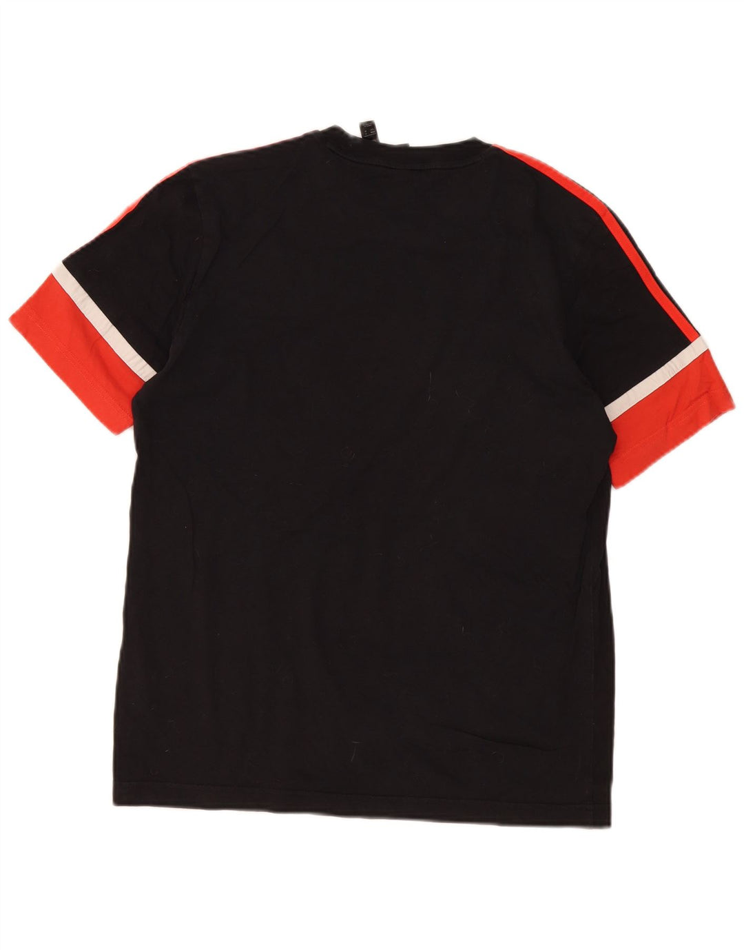 Adidas Grafisk T-shirt top til mænd, lille sort farveblok