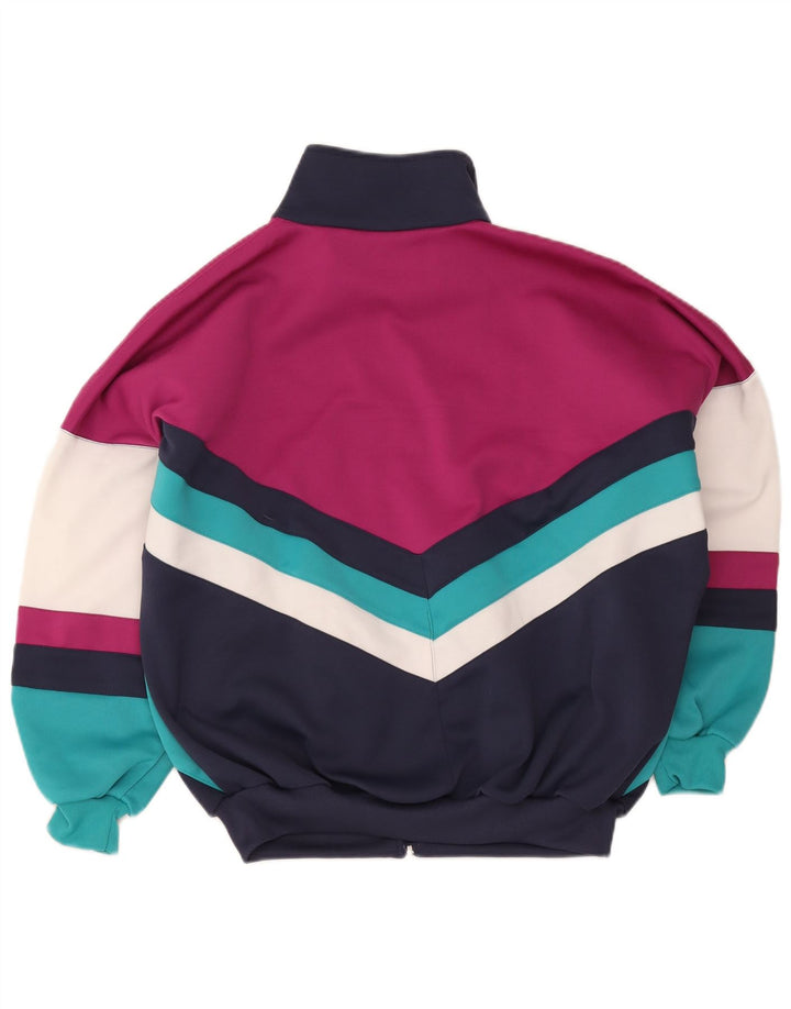 Jako Træningsdragt til mænd Topjakke Medium Flerfarvet Colourblock Polyester