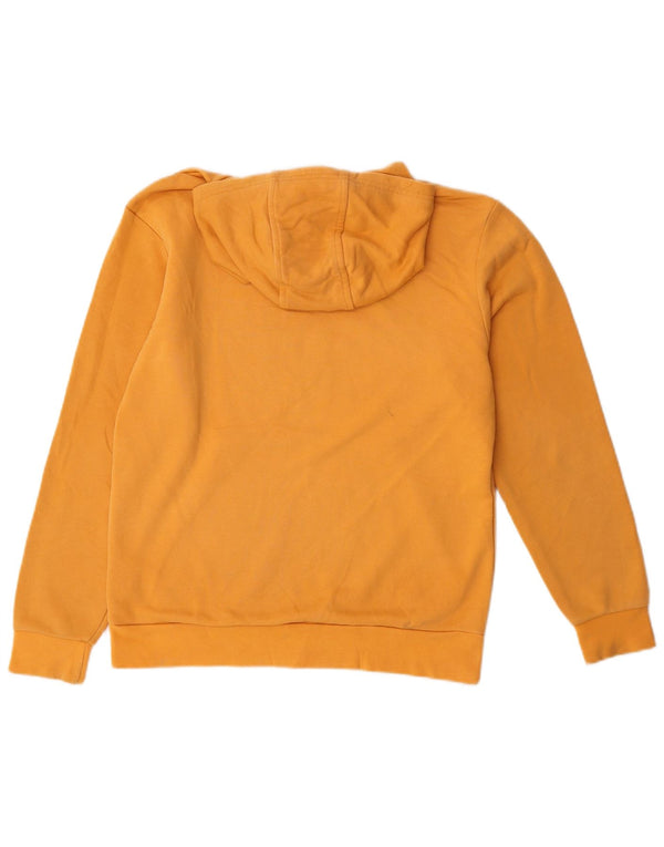 Adidas piger grafisk hættetrøje 12-13 år gul