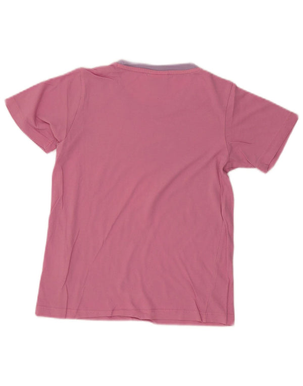 Champion Girls Grafisk T-Shirt Top 11-12 År Stor Pink Bomuld