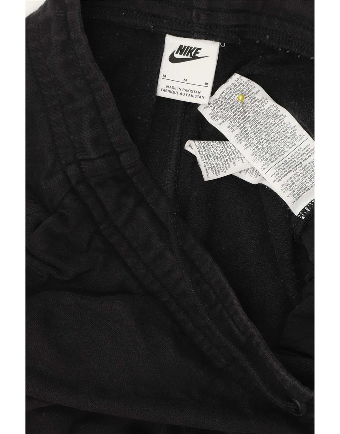 Nike Træningsdragt til mænd Joggers Medium Sort Bomuld