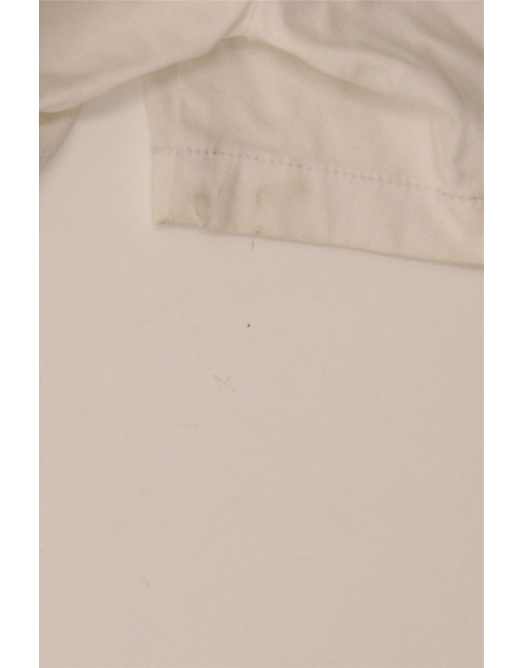 J. CREW Womens Chino Shorts US 2 XS W30  White Cotton Vintage J. Crew and Second-Hand J. Crew from Messina Hembry 