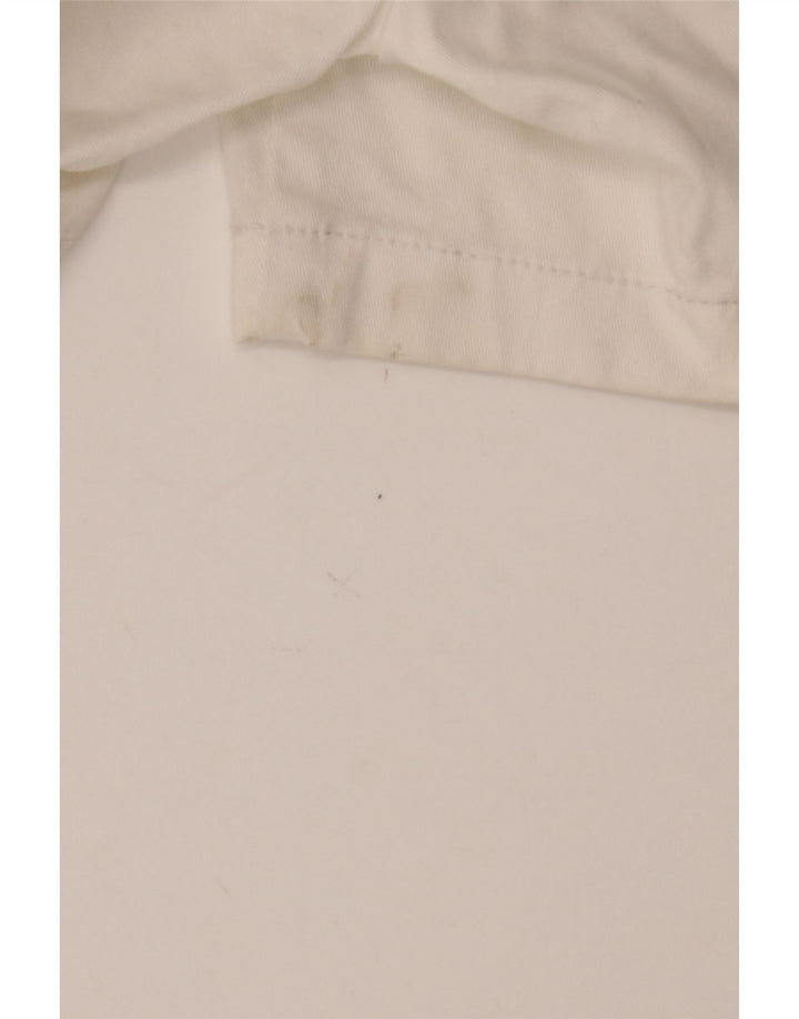 J. CREW Womens Chino Shorts US 2 XS W30  White Cotton Vintage J. Crew and Second-Hand J. Crew from Messina Hembry 