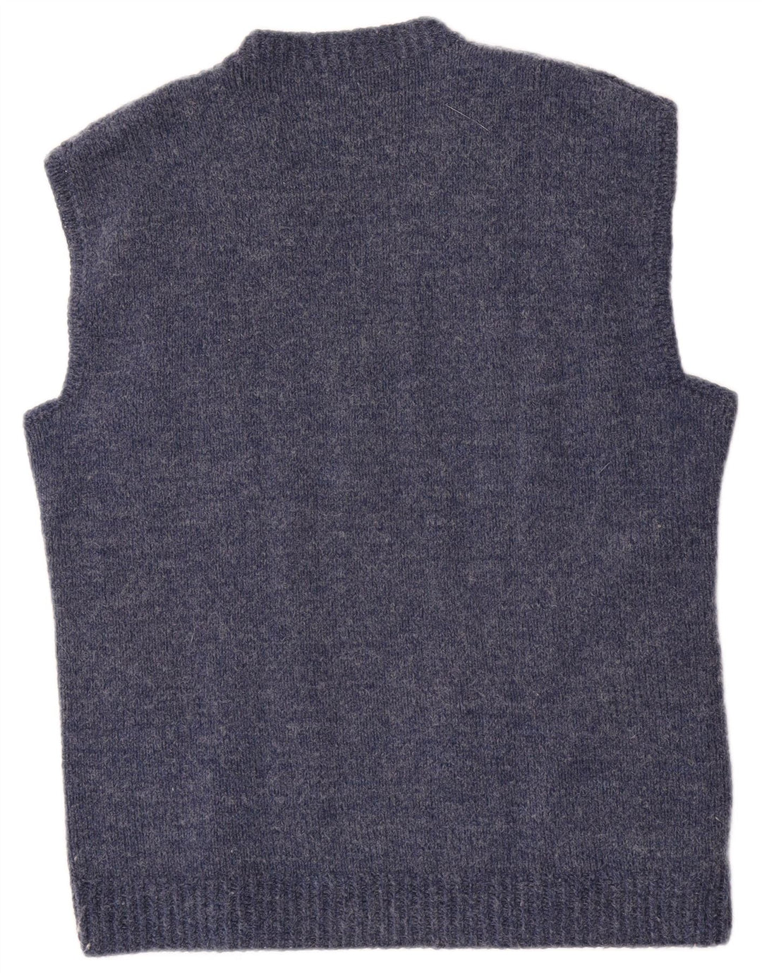 Vintage herrevest tanktop medium marineblå