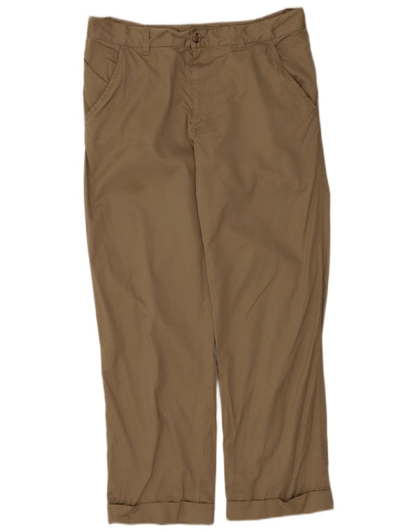 Sergio Tacchini Herre Lige Chinobukser IT 50 Large W34 L30 Khaki