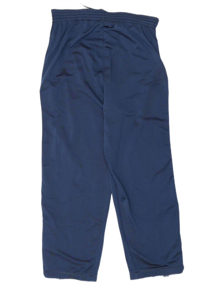 Champion Herre grafisk træningsdragt Bukser Small Navy Blue Colourblock