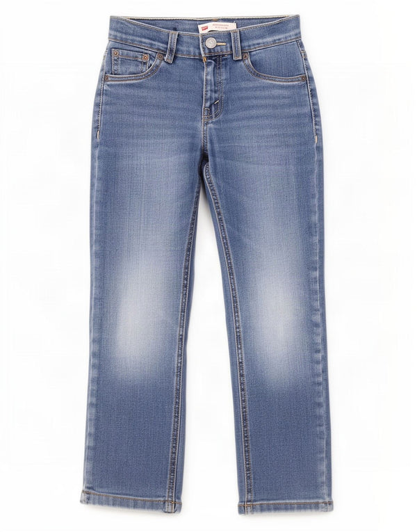 Levi's Boys 511 Slim Jeans 5-6 år W22 L20 Blå Bomuld