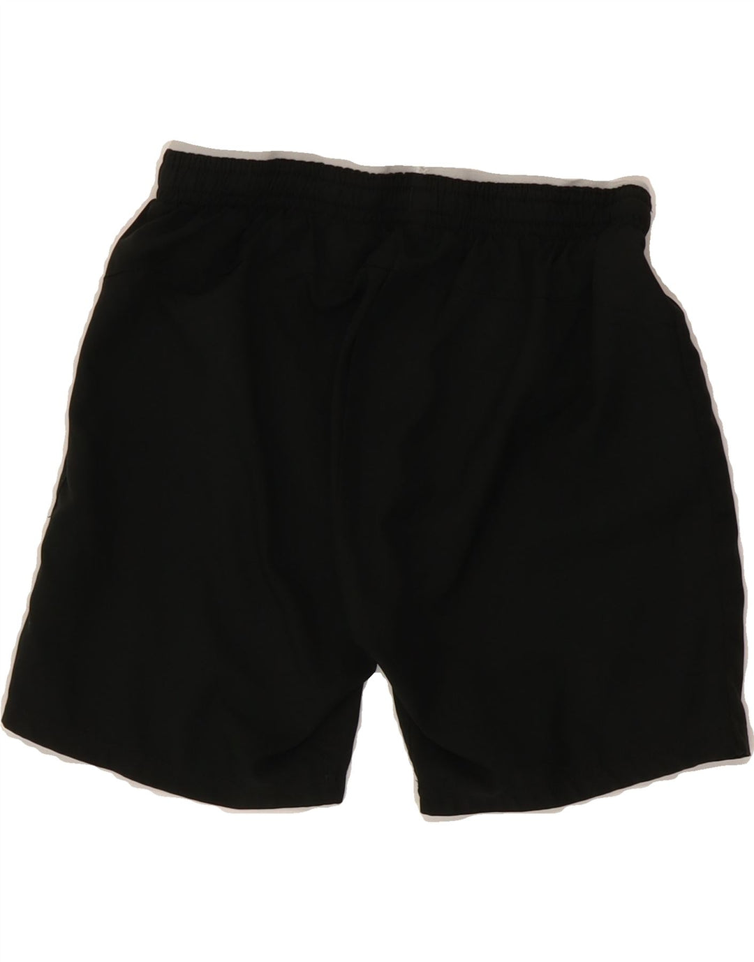UMBRO Boys Ireland Sport Shorts 10-11 Years Medium  Black Polyester Vintage Umbro and Second-Hand Umbro from Messina Hembry 