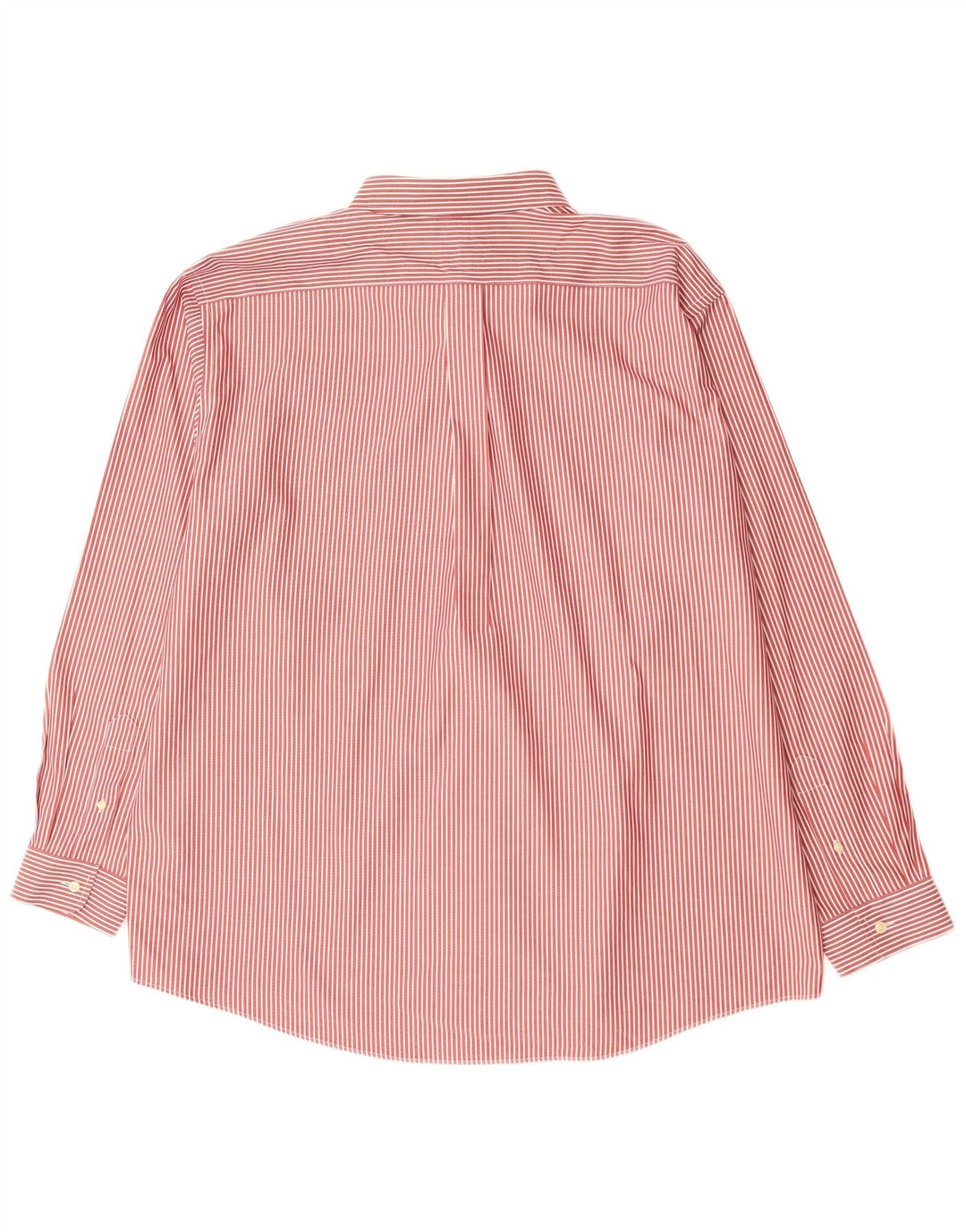 L.L.Bean herreskjorte 2XL rødstribet bomuld