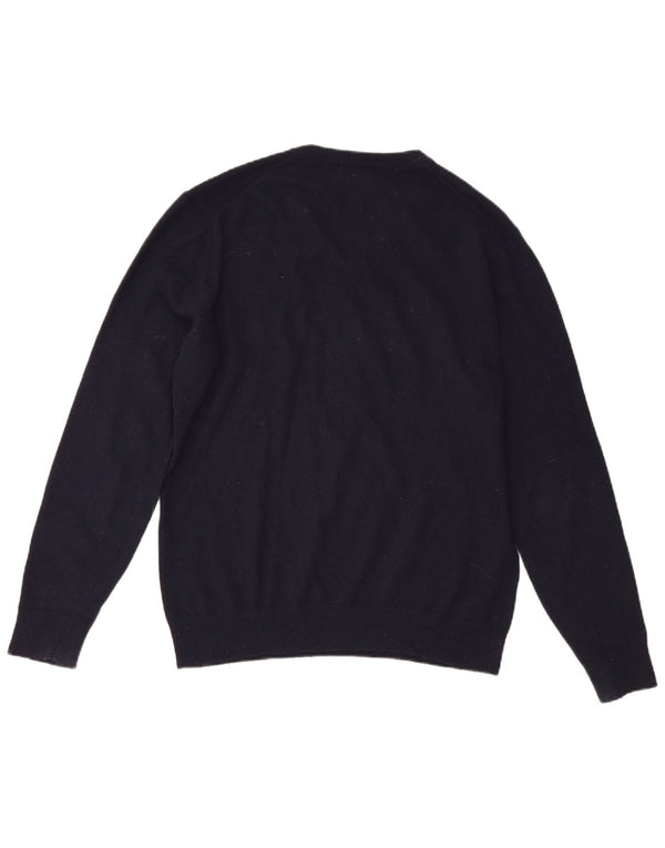 Gant Herre V-hals sweater XL Marineblå