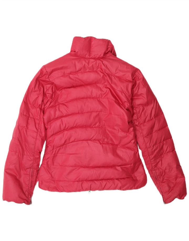 Fila Polstret Damejakke UK 8 Lille Pink Polyester