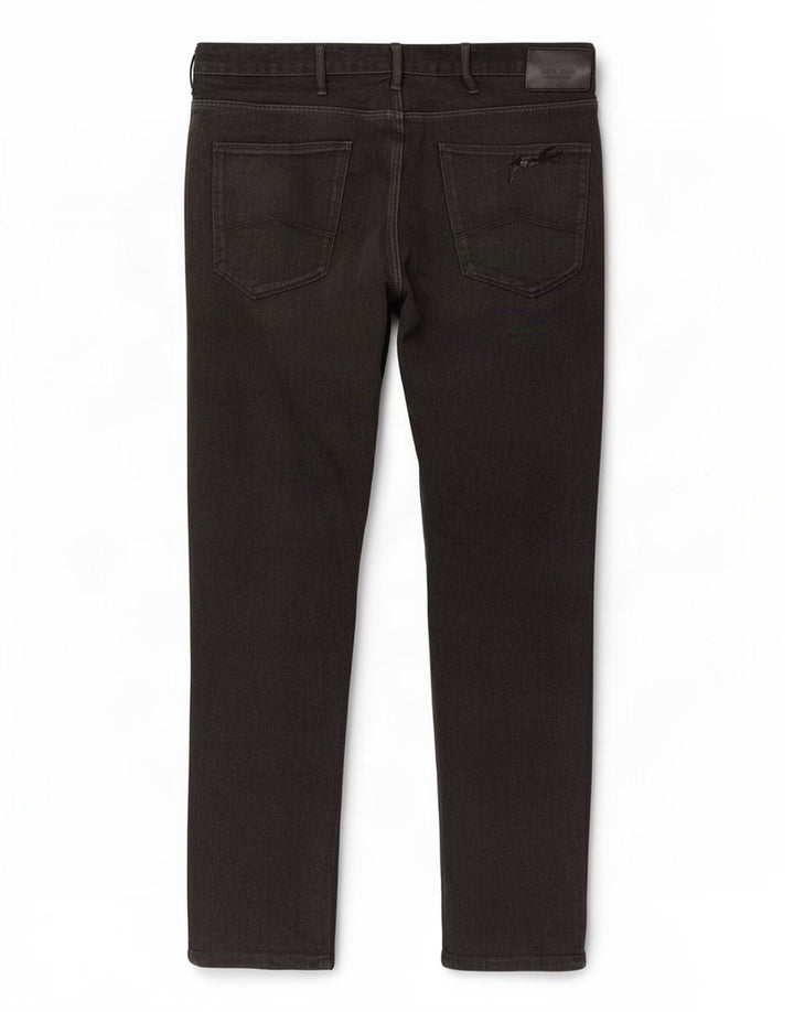 Armani Herre Slim Jeans W36 L30 Sort Bomuld