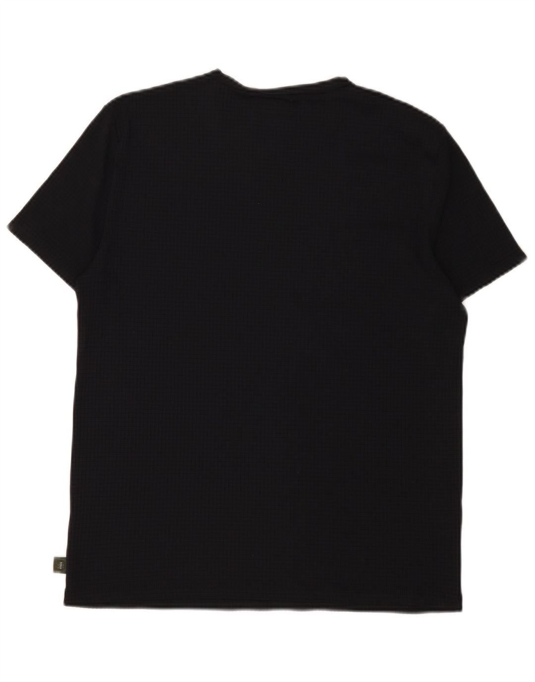 Calvin Klein Kvinder Khakis T-Shirt Top UK 14 Stor Sort