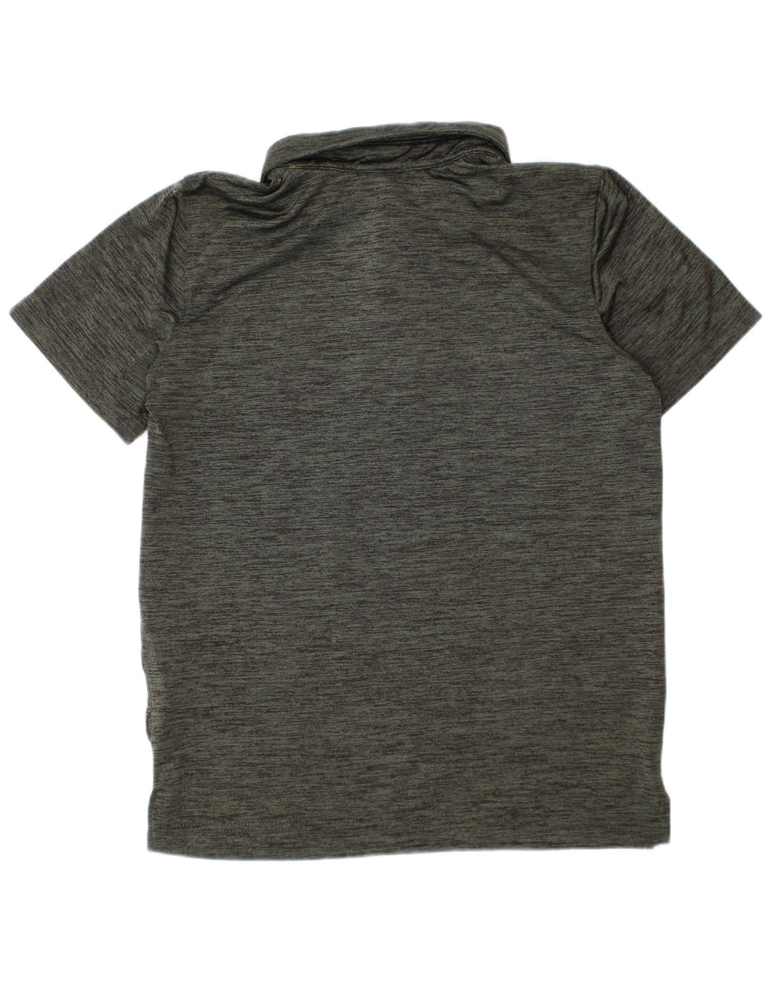 Puma Boys Polo Shirt 7-8 år Lille Grøn Flecked Polyester