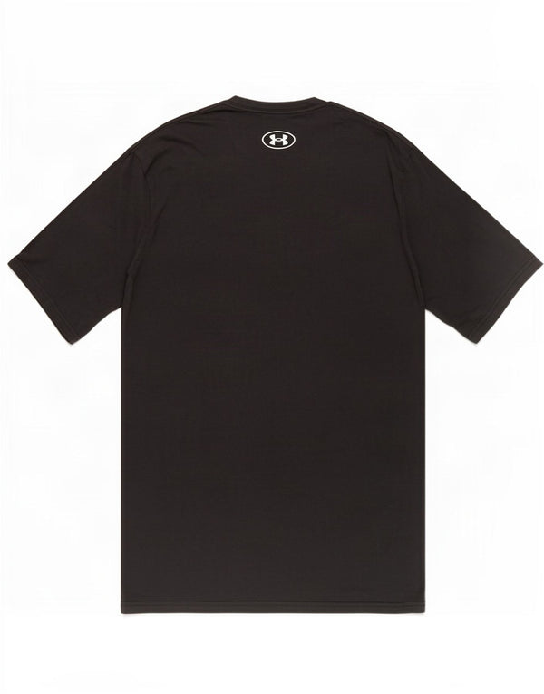 Under Armour Herre grafisk T-shirt Top Medium Sort