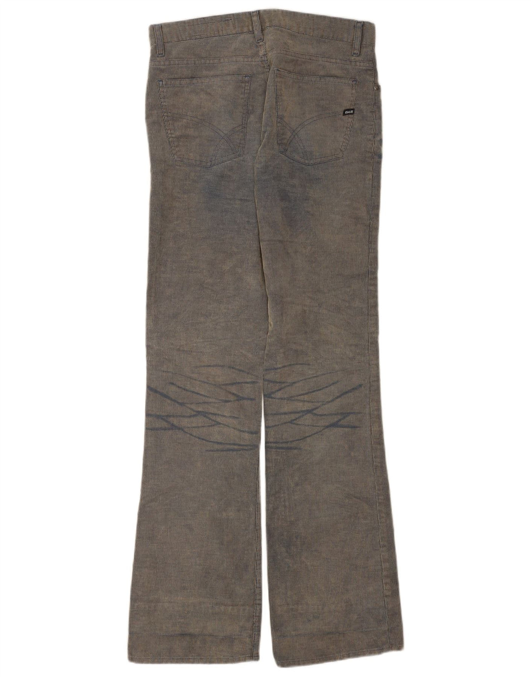 Gas Dame Woodstock Bootcut Jeans W31 L34 Blå