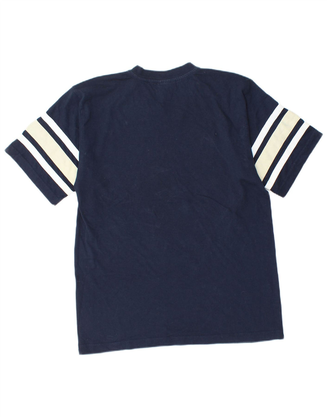 CHAMPION Grafisk T-shirt top til mænd, lille marineblå colourblock bomuld