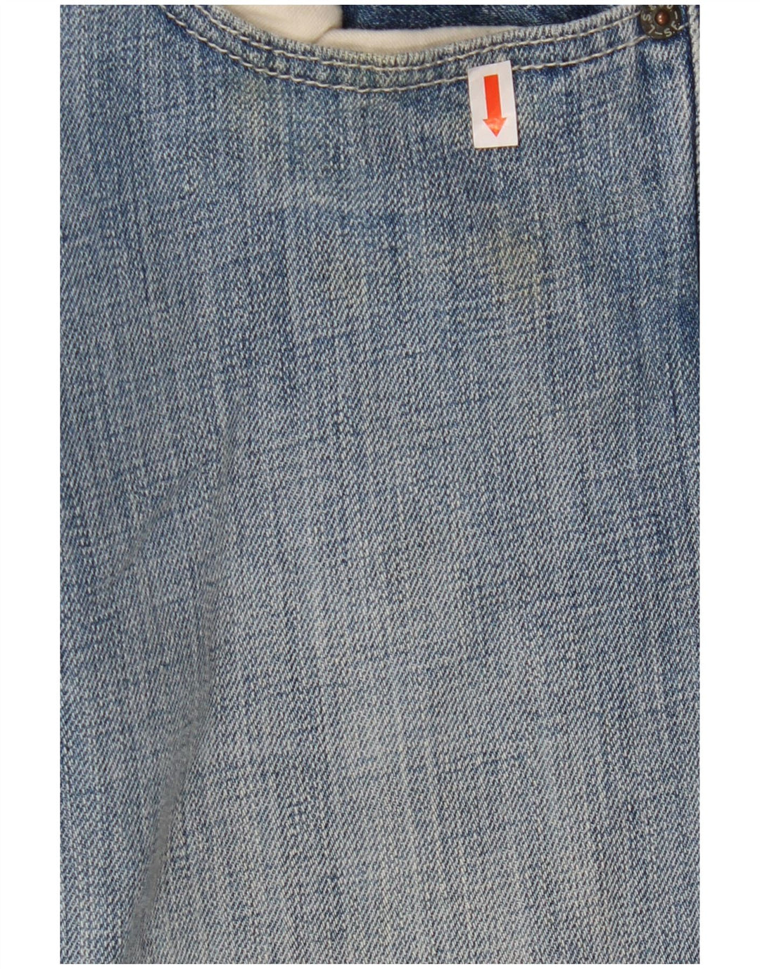 Levi's Herre 501 lige jeans W36 L34 blå bomuld