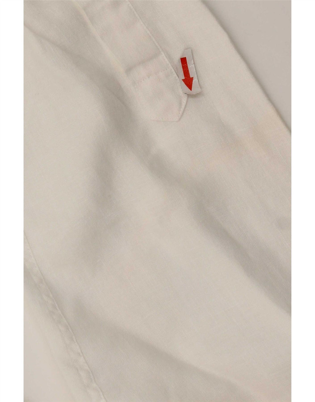 Jaeger Herreskjorte Medium Hvid Linned